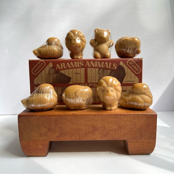 ARAMIS Other - Vintage ARAMIS Animals Figural Soaps